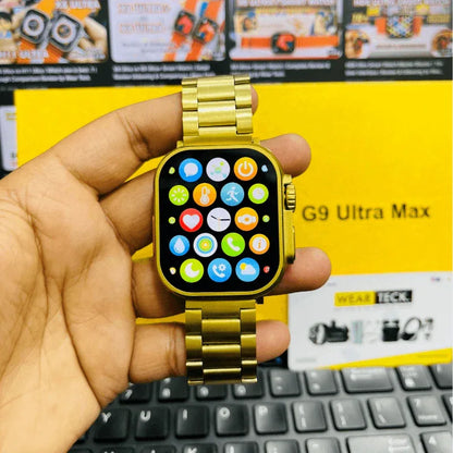 Haino teko g9 1.92 inches display golden edition smart watch - Prozone