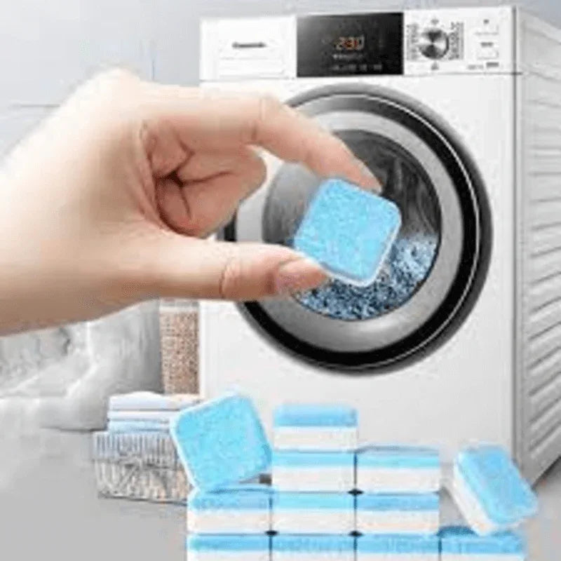 12 pcs washing machine cleaning tablet - Prozone
