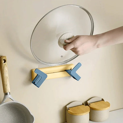 2 pcs wall-mounted pot lid holder - Prozone