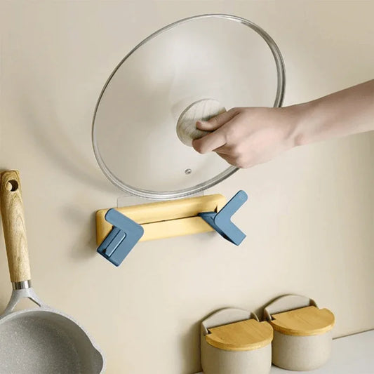 2 pcs wall-mounted pot lid holder - Prozone