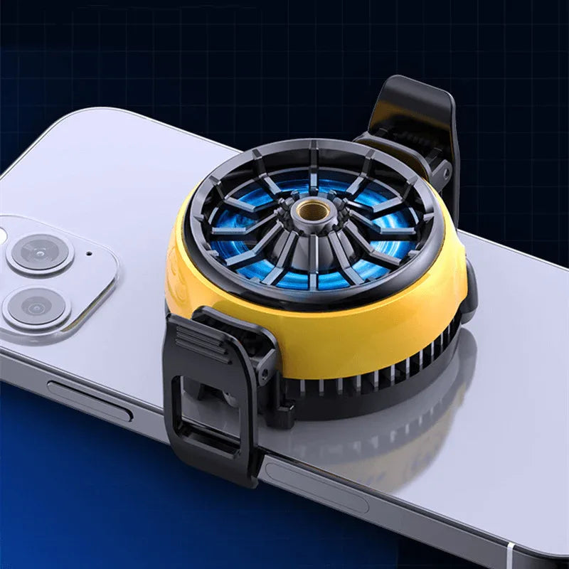 Dla6 mobile phone radiator semiconductor back clip cooling fan - Prozone
