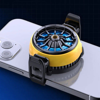 Dla6 mobile phone radiator semiconductor back clip cooling fan - Prozone