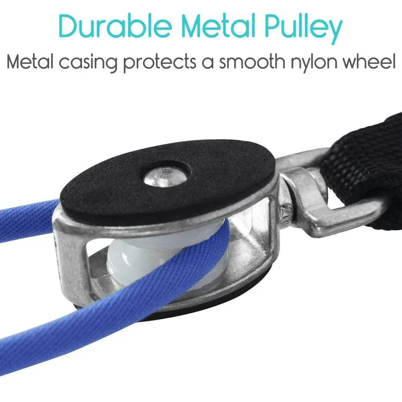 Shoulder pulley over-door rehab exercise - Prozone