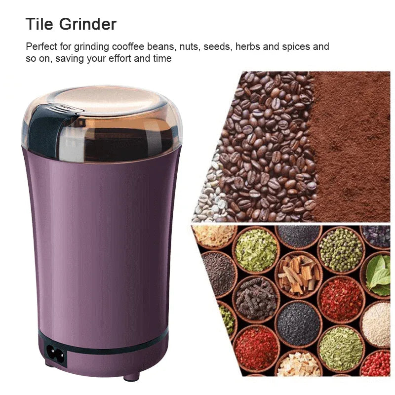 Powerful mini electric coffee grinder - Prozone