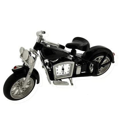 Fossil antique harley bike clock- metal black - Prozone