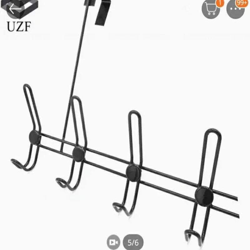 Door iron hook strip - Prozone