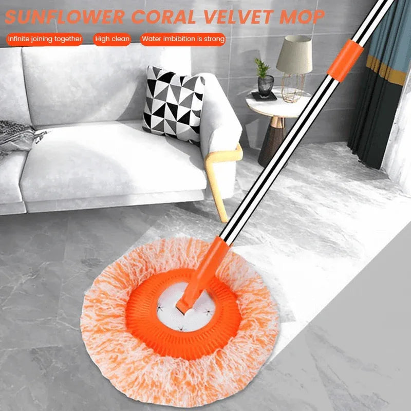 360° rotatable adjustable cleaning mop - Prozone