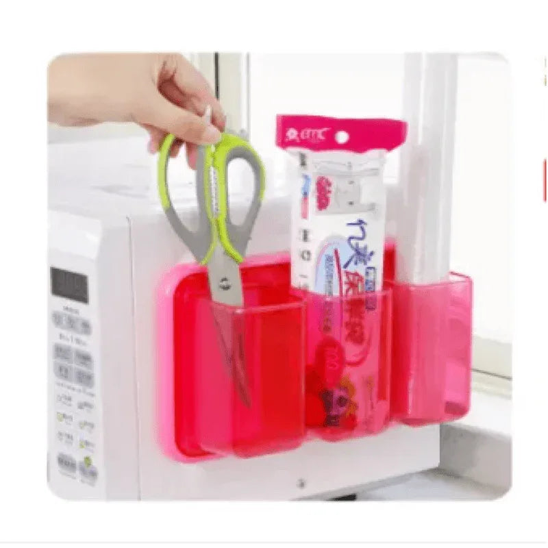 Plastic self-adhesive wall shelf - Prozone