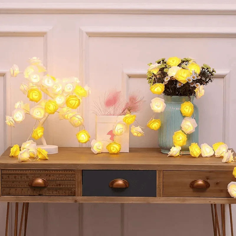 20 led string flowers - Prozone