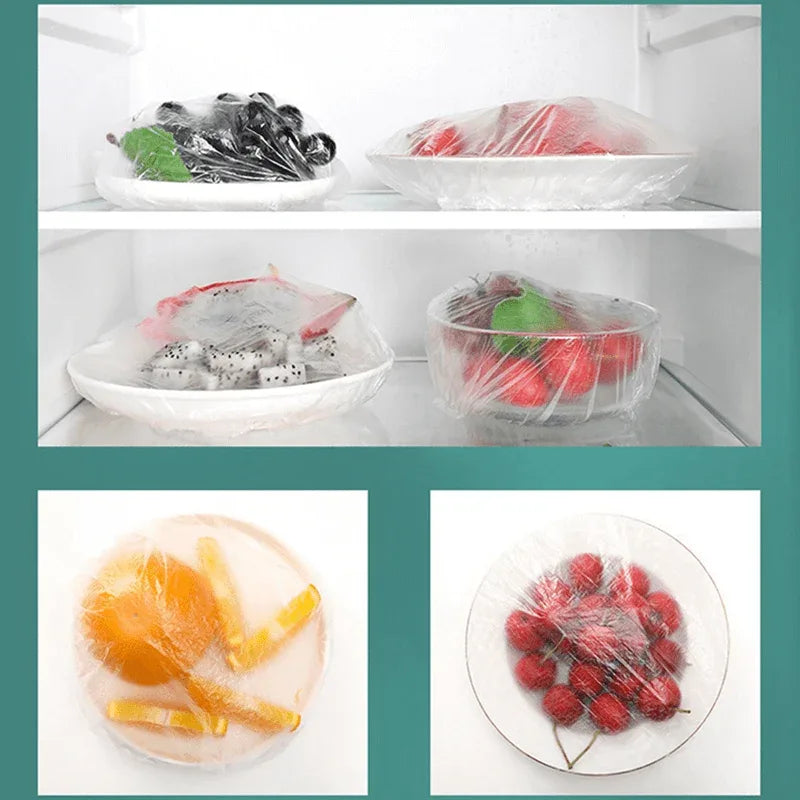 Disposable plastic wrap food grade - Prozone
