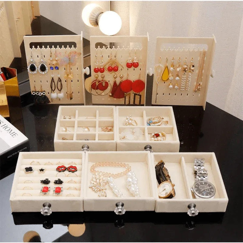 Acrylic 5+3 jewelry organizer - Prozone