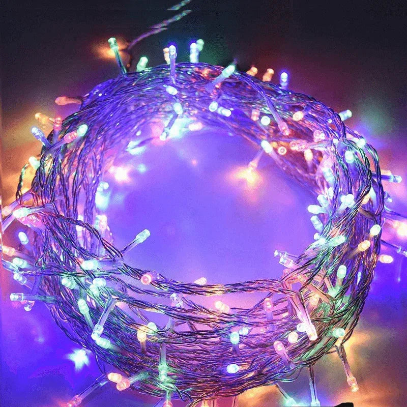 14 feet multi fairy light string - Prozone