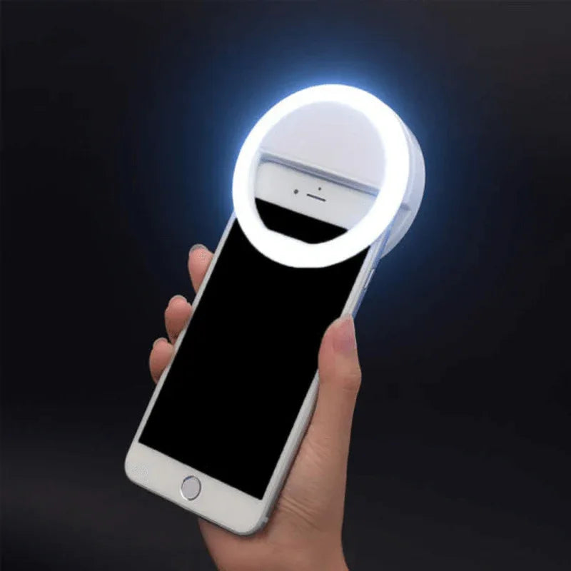 Mobile selfie ring light led for photo - Prozone