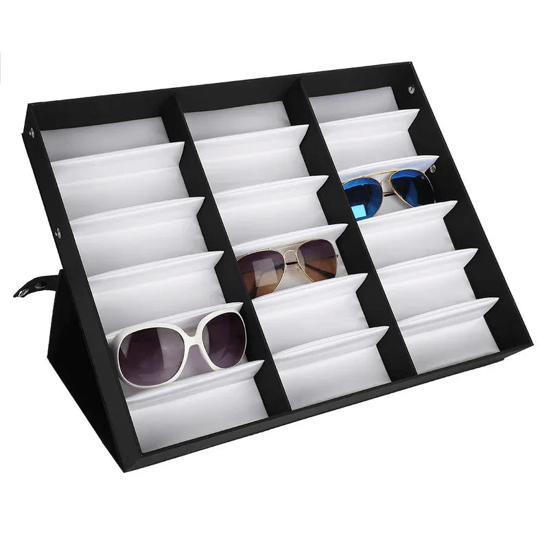 18 slot sun glasses organizer - Prozone