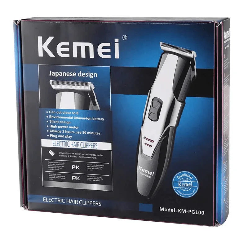 Kemei km-pg100 rechargeable hair clipper trimmer - Prozone
