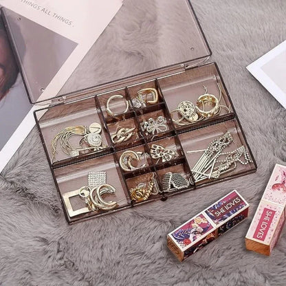 12 grid acrylic jewelry storage organizer - Prozone