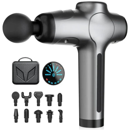Portable massage gun deep tissue massager - Prozone