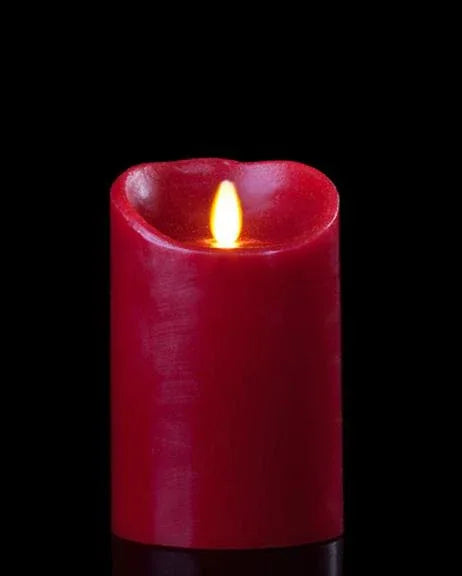 Electric wax candle small - red - Prozone