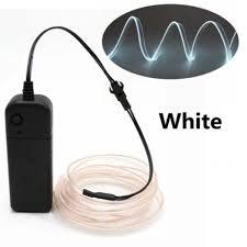 15ft el wire led strip glow string light for car decoration - Prozone