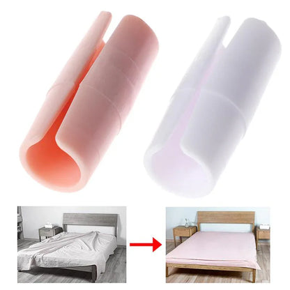 Pack of 2 (24pcs) bed sheet fixing grip clip - Prozone