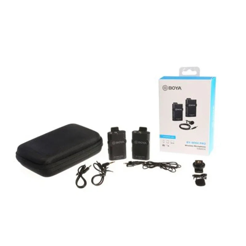 Boya by-wm4 wireless microphone system - Prozone