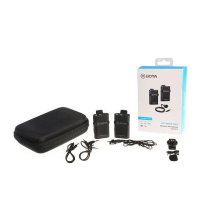 Boya by-wm4 wireless microphone system - Prozone