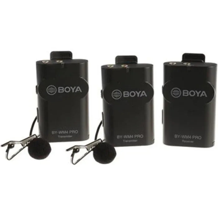 Boya by-wm4 wireless microphone system - Prozone