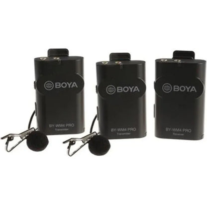 Boya by-wm4 wireless microphone system - Prozone