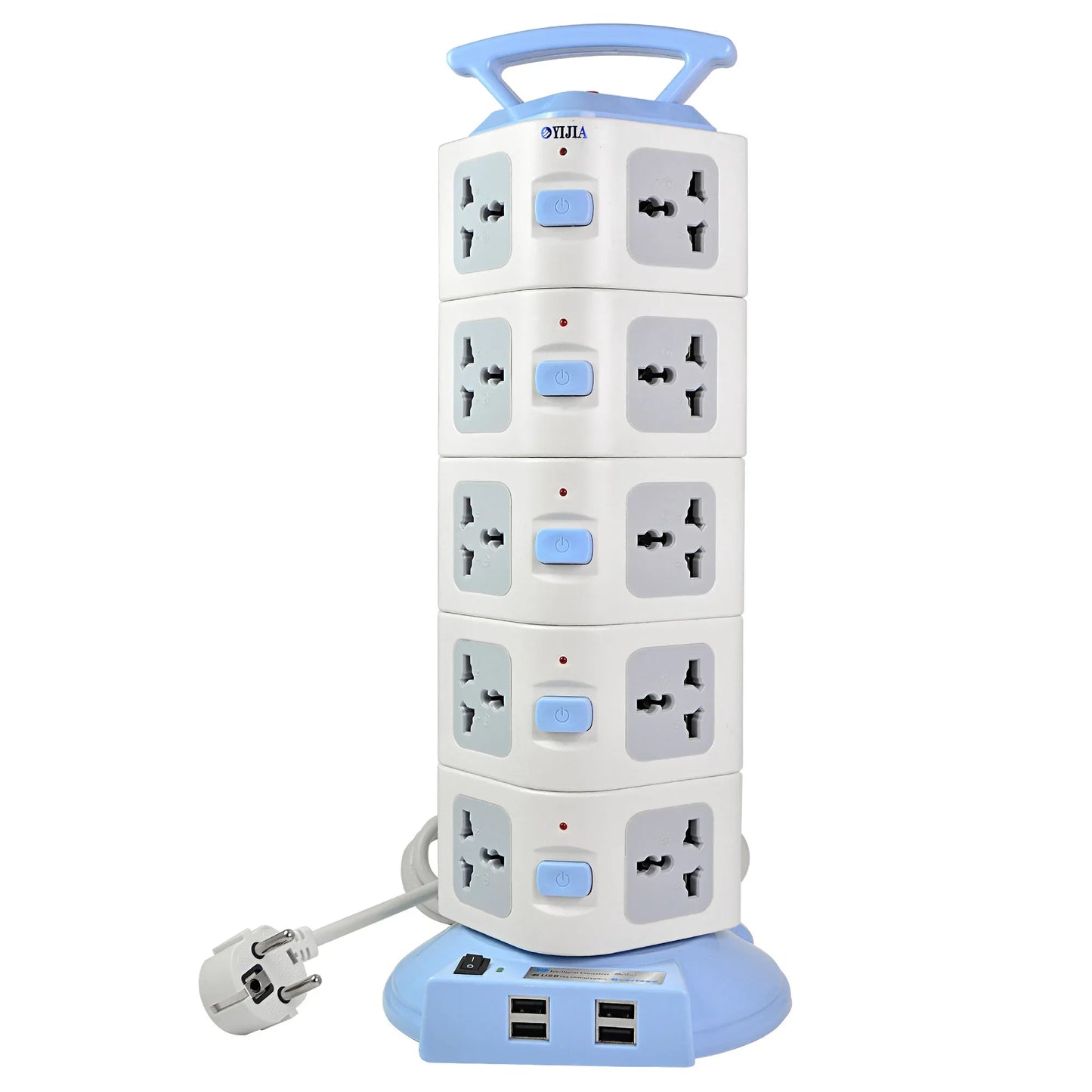 Multifunctional vertical socket - Prozone