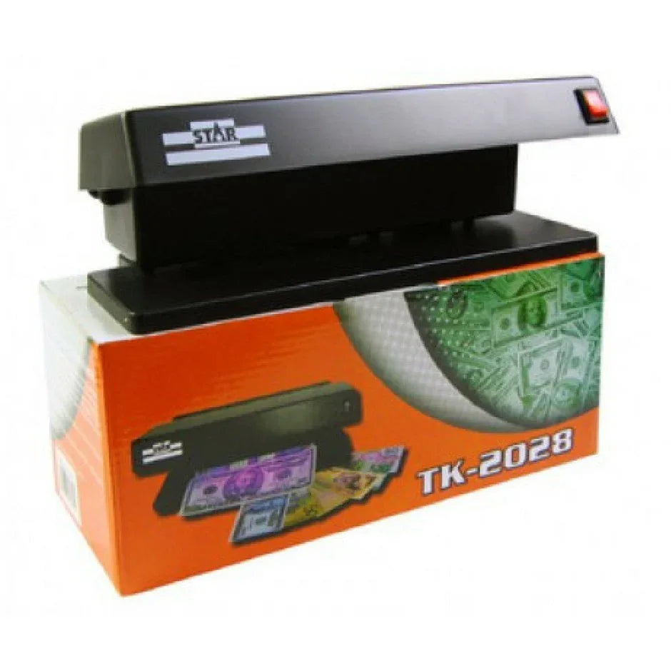 Magnifier 5x led uv money currency checker-glass microscope - Prozone