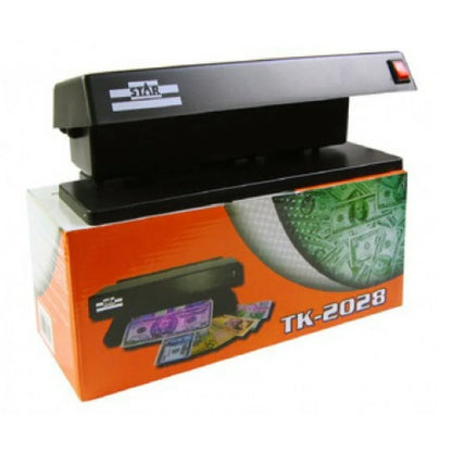 Magnifier 5x led uv money currency checker-glass microscope - Prozone