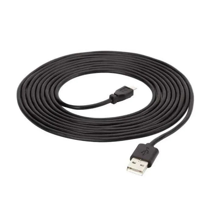 Griffin micro usb charging and data cable 3m - black - Prozone