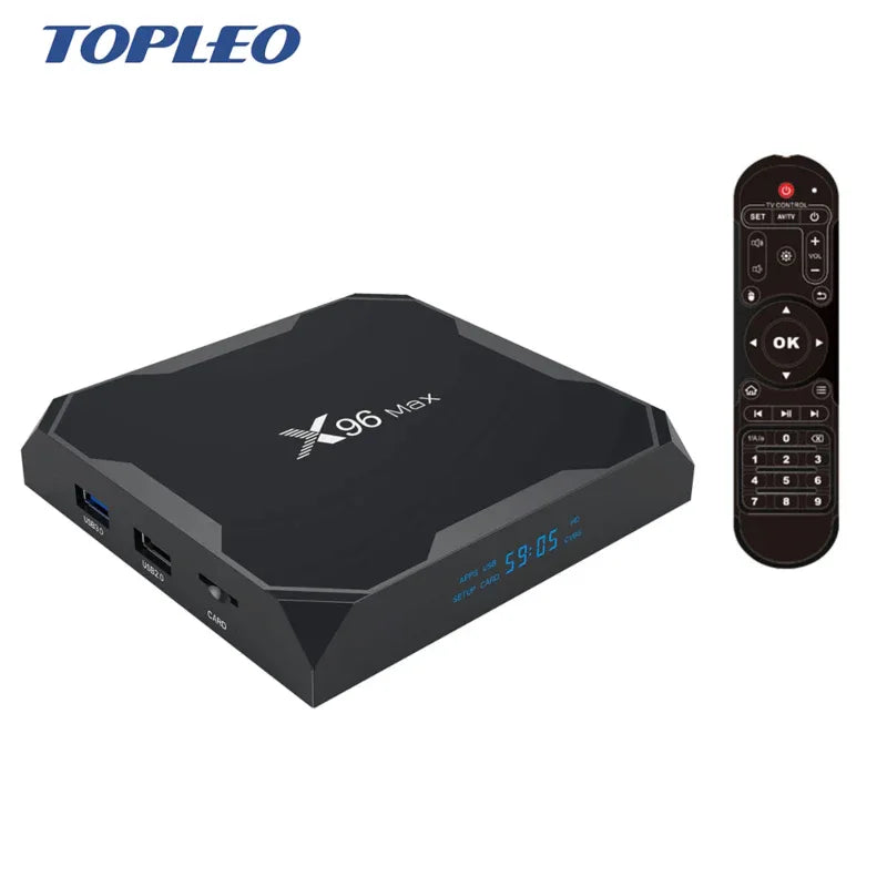 X96 max ultra hd 4k hdr+ android 8.1 tv box - Prozone