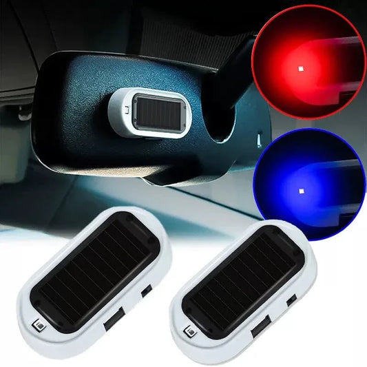 Car Fake Security LED Light ALarm System Solar Powered - Prozone