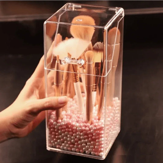 Acrylic pearl brush holder - Prozone