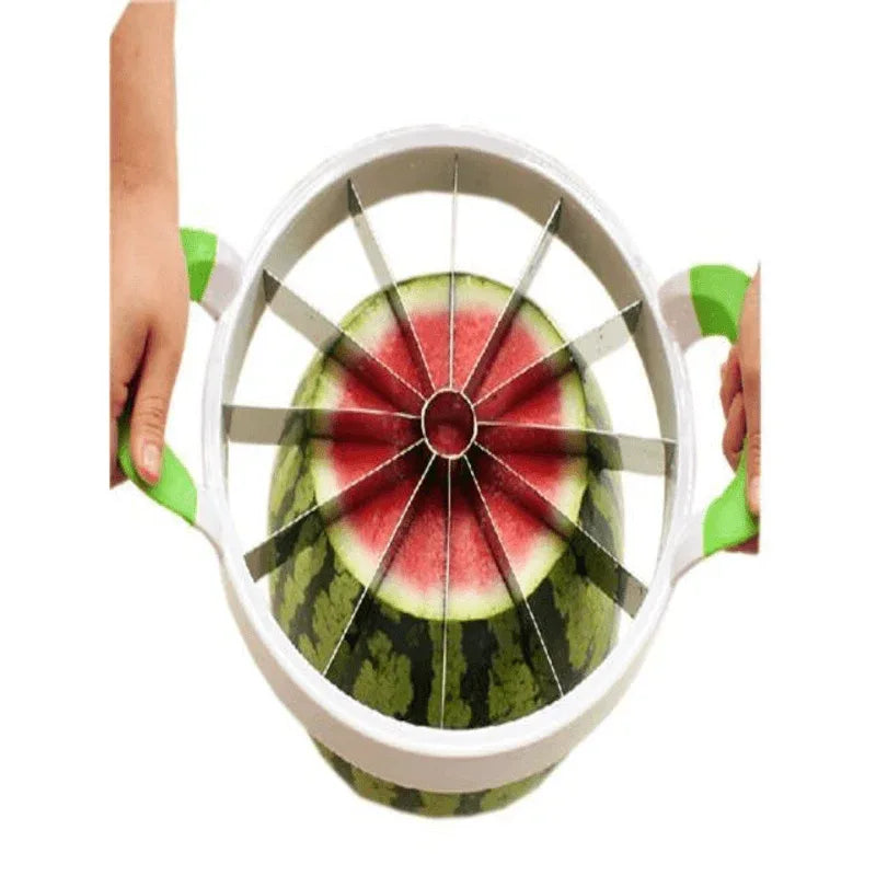 Stainless steel sharp blades watermelon slicer fruit cutter - Prozone