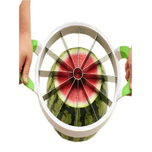 Stainless steel sharp blades watermelon slicer fruit cutter - Prozone