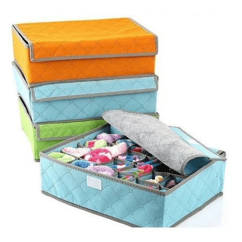 Foldable fabric home storage bag organizer - Prozone