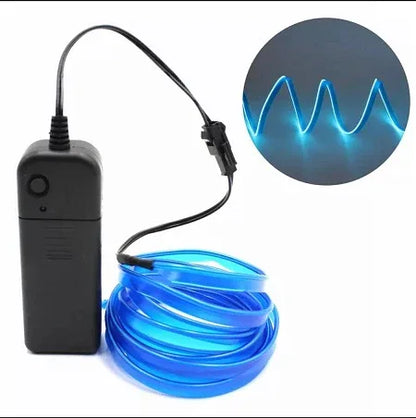 15ft el wire led strip glow string light for car decoration - Prozone