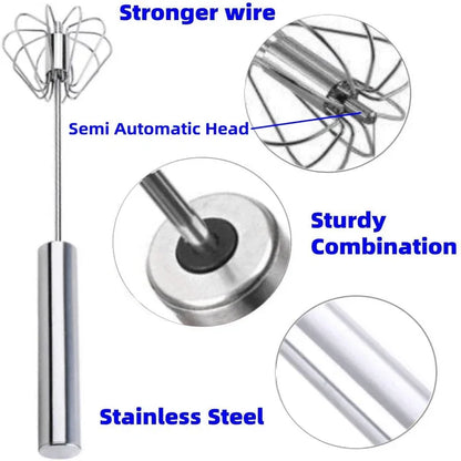 Large size manual hand mixer - Prozone