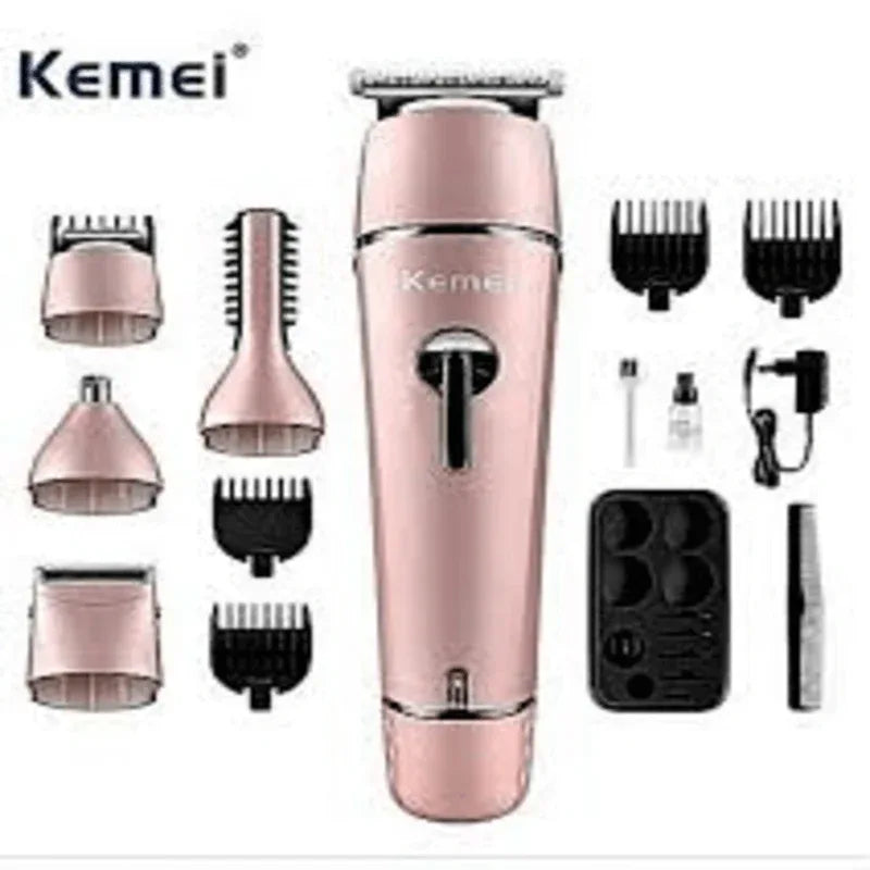 Kemei professional super grooming kit for men 10 in 1 km-1015 - Prozone