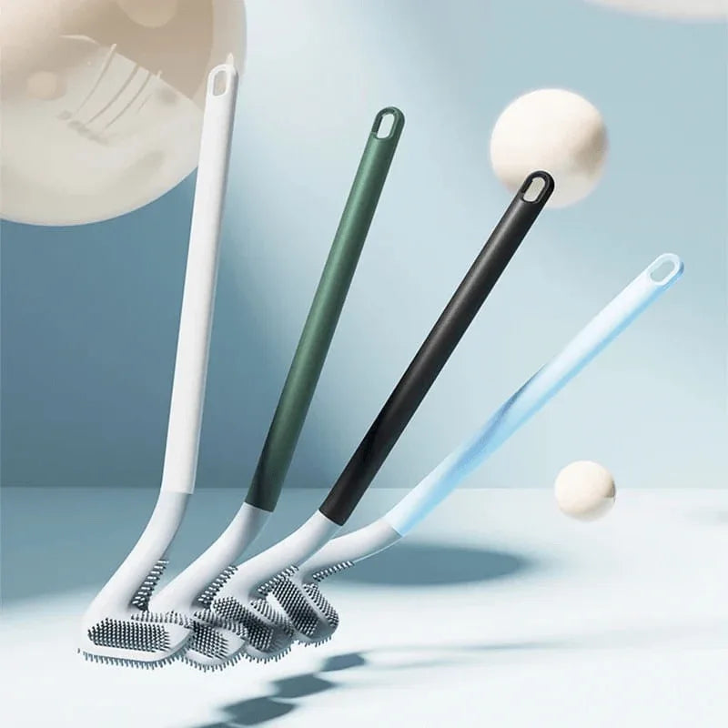 Long handle toilet cleaning brush - Prozone