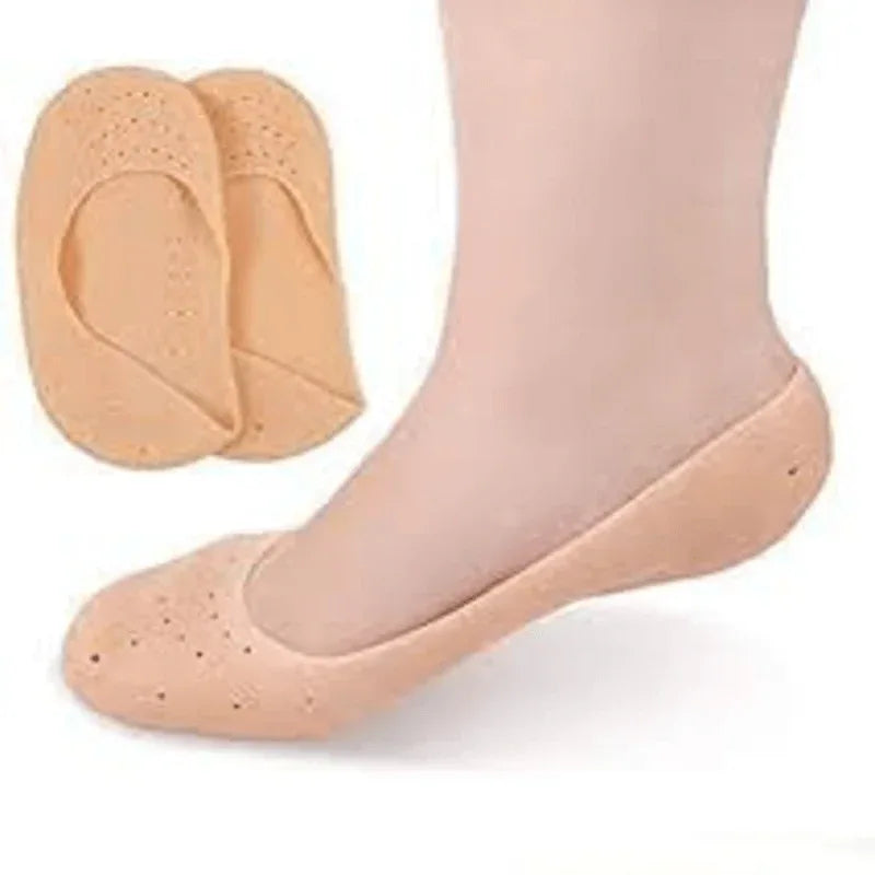 Anti-crack full length silicone foot protector - Prozone