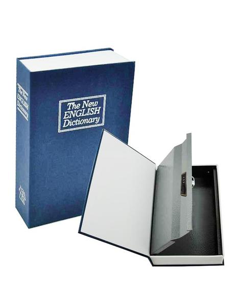 Hidden book safe with digital lock