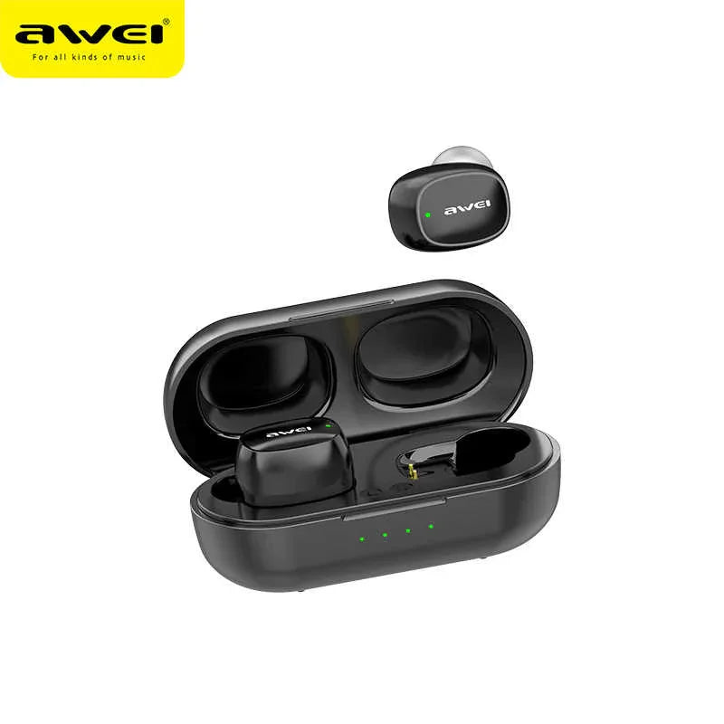 Awei t13 bluetooth earphones 5.0 wireless - Prozone