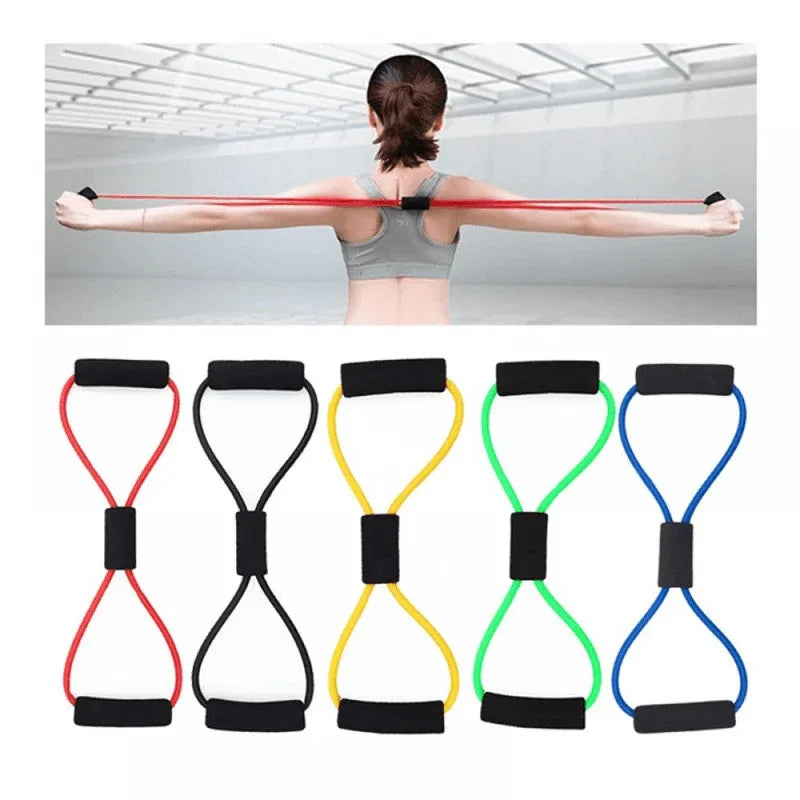 Elastic pull yoga fitness band - Prozone