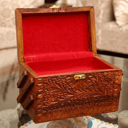 Multi-stage jewelry case - Prozone