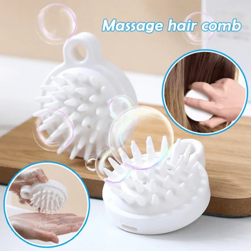 Pair of scalp massager shampoo brush stress remover - Prozone