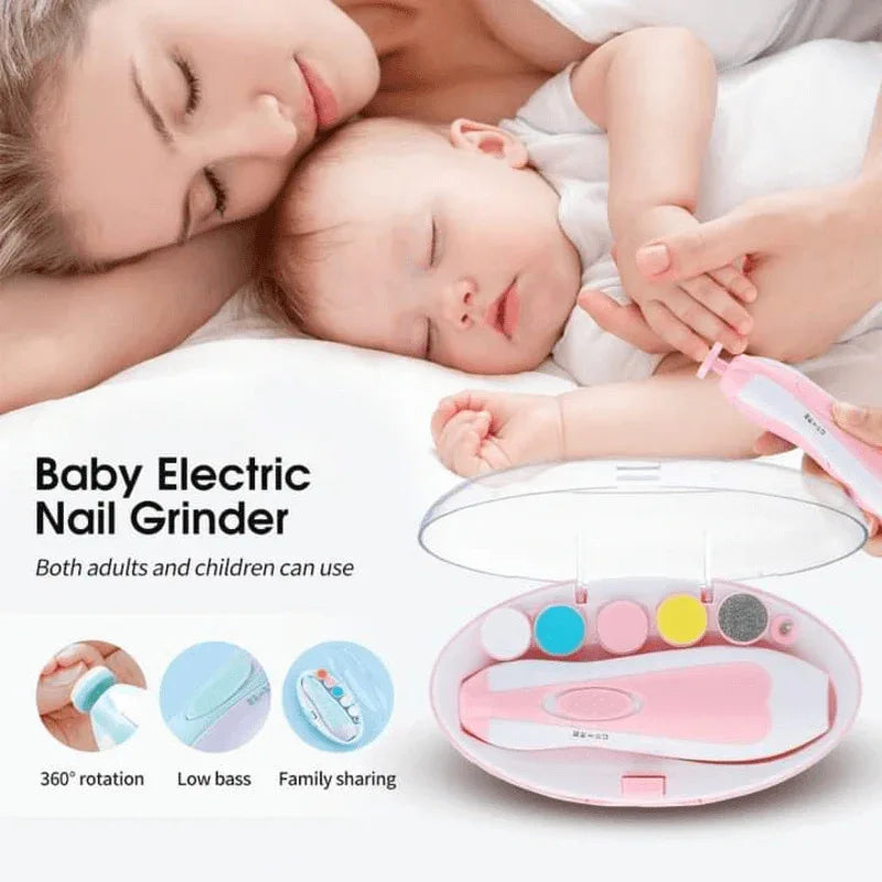 Electric nail trimmer for baby - Prozone