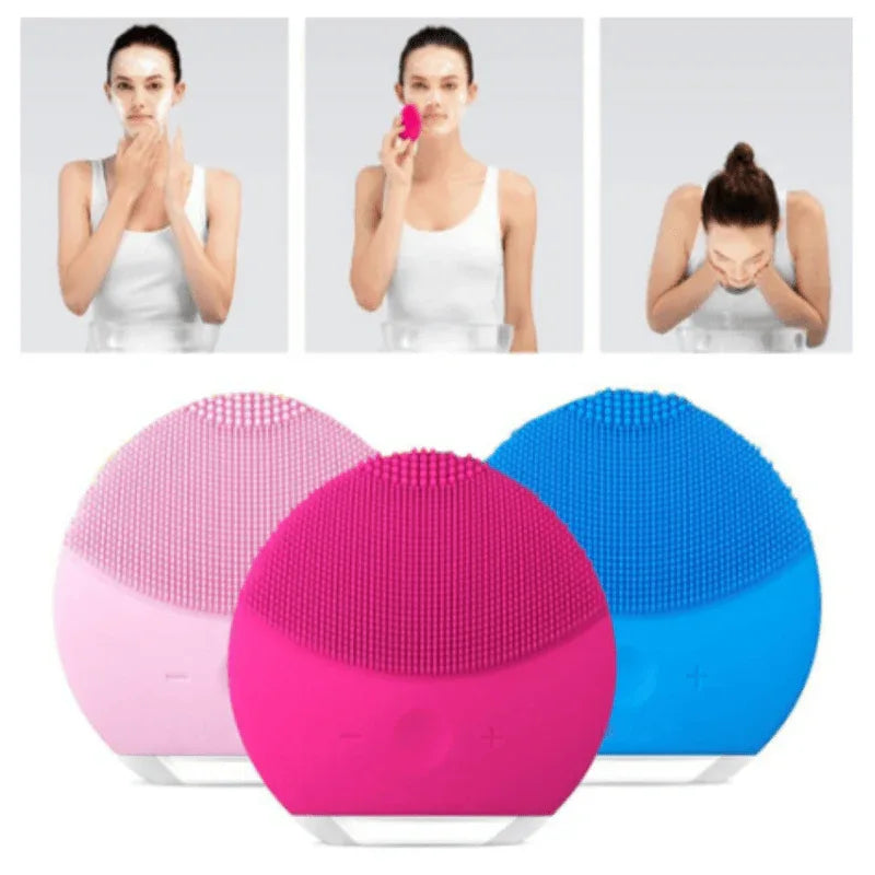Rechargeable facial cleansing brush - Prozone